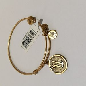 Alex and Ani Initial Bracelet U NWT